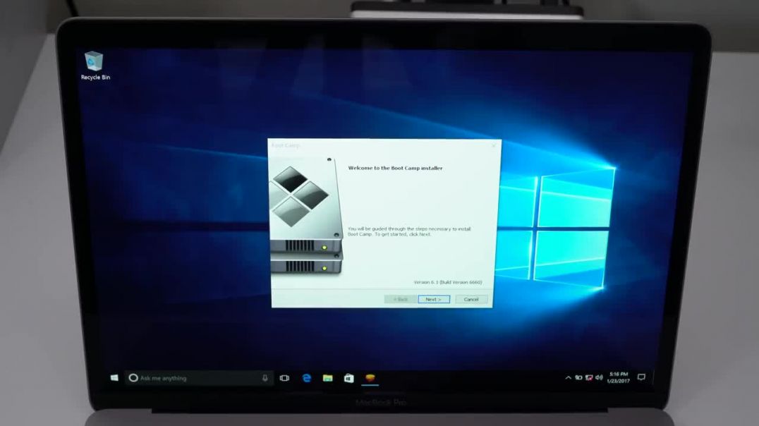 How to install Windows 10 on a Mac using Boot Camp Assistant.mp4