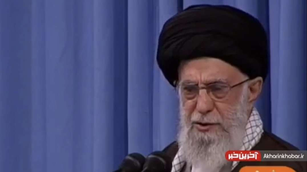 Ayatullah Khamenei Public Speech After First Day of Massive Protests in Iran