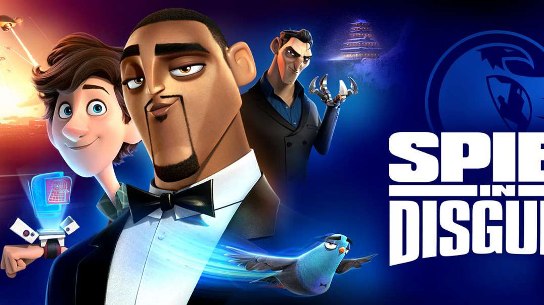 Spies In Disguise Full Movie HQ HDRIP